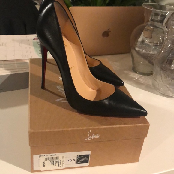 Christian louboutin so kate in black - Picture 1 of 11